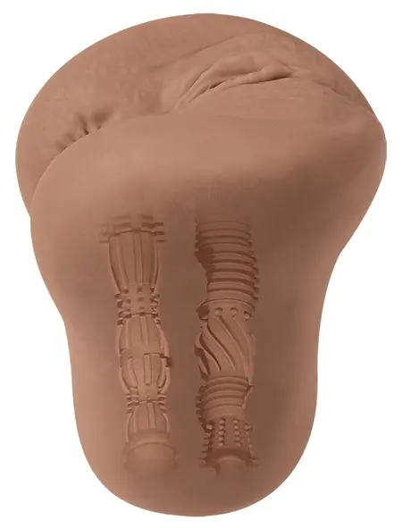 Alive Mia XL anatomski intimni uređaj mekan TPE 14.6 cm