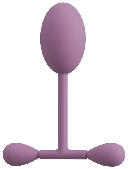 You2Toys pelvic fitnes trener sa dinamičkim sistemom loptica, 78g, silikon