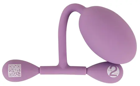 You2Toys pelvic fitnes trener sa dinamičkim sistemom loptica, 78g, silikon