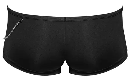 Svenjoyment Muske Rastegljive Pantalone Konobarskog Stila, Crno-Bele, Velicina S