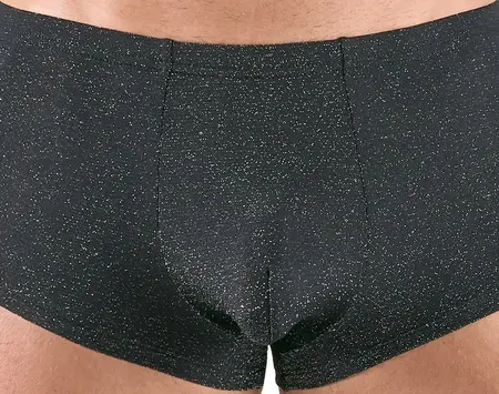 Svenjoyment Pantalone Srebrni Lurex 2XL - Sijajuci Rastegljivi Kroj