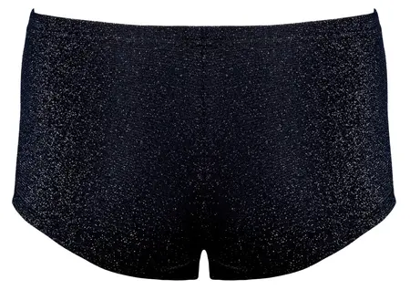 Svenjoyment Srebrne Lurex Muske Pantalone - Sijajuci Rastegljivi Kroj M