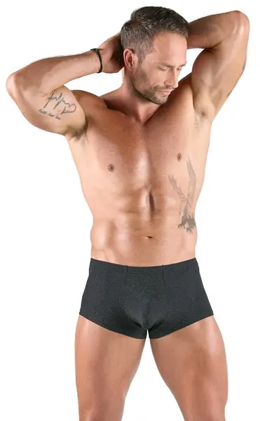 Svenjoyment Srebrne Lurex Pantalone S - Sijajuca, Rastegljiva Udobnost
