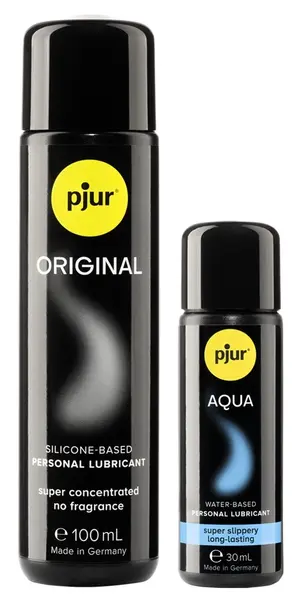 pjur 30th Anniversary Gift Set - Premium Silicone & Water-Based Lubricants