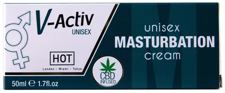 HOT V-Activ Uniseks Intimna Krema sa CBD 50ml Hranljiva Formula
