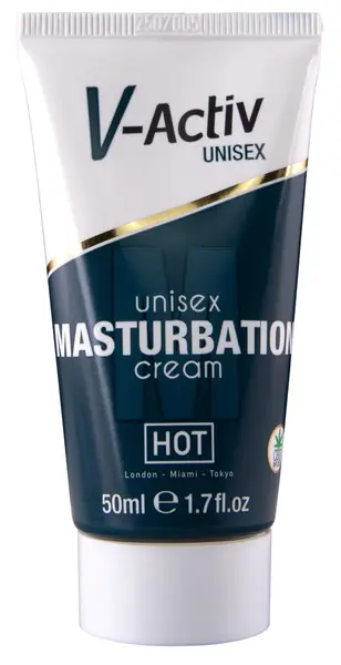 HOT V-Activ Uniseks Intimna Krema sa CBD 50ml Hranljiva Formula