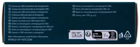 HOT V-Activ Uniseks Intimna Krema sa CBD 50ml Hranljiva Formula