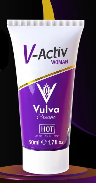 HOT V-Activ Nega Krema sa CBD 50ml - Intimna Wellness Formula