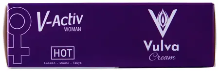 HOT V-Activ Nega Krema sa CBD 50ml - Intimna Wellness Formula