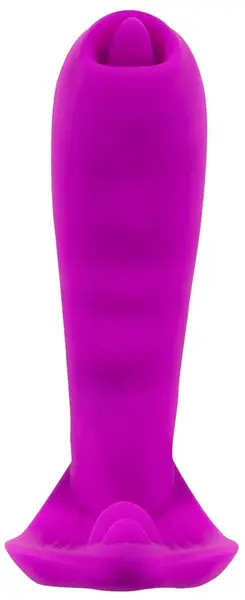 Javida Licking Panty Vibe Intimni Nosivi Sistem, Daljinski, Crni