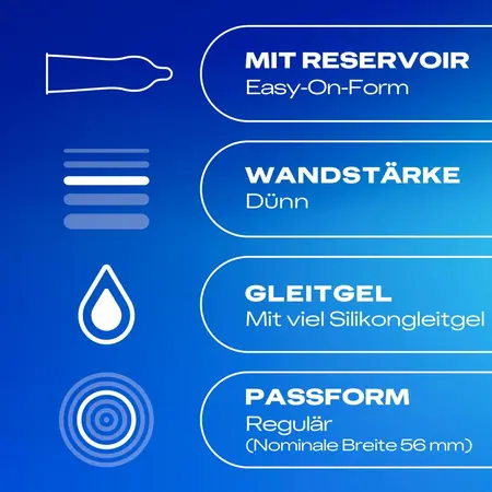 Durex Gefuhlsecht XtraFeucht 10kom Anatomski Ekstra Lubricirani Kondomi