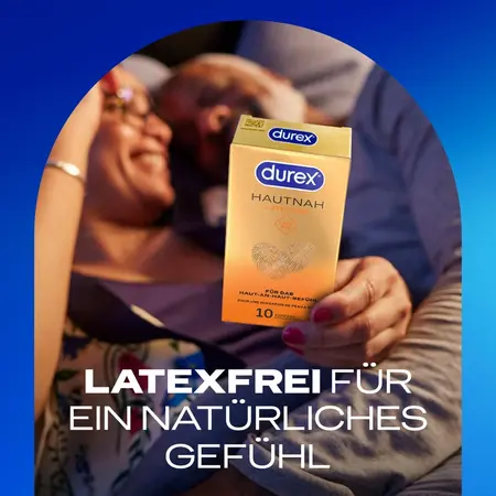Durex Hautnah Latex-Free kondomi 16 komada Poliizopren Easy-on oblik