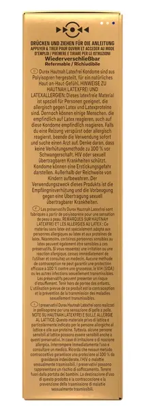 Durex Hautnah Latex-Free Poliizopren 10 komada, anatomsko prijanjanje
