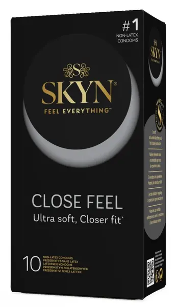 SKYN Close Feel 10 komada – ultra-tanka intimna zaštita bez lateksa