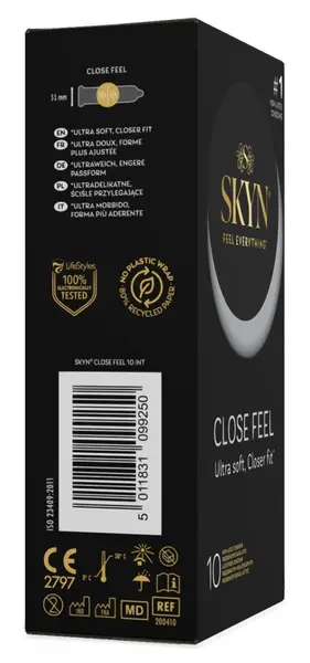 SKYN Close Feel 10 komada – ultra-tanka intimna zaštita bez lateksa