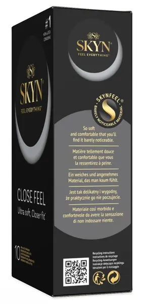 SKYN Close Feel 10 komada – ultra-tanka intimna zaštita bez lateksa