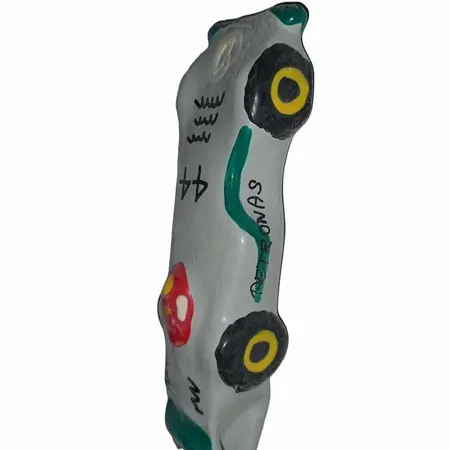 Condomerie ručno oslikani dekorativni lateks model F1 Mercedes XL