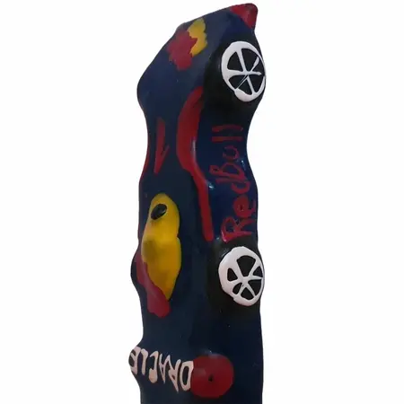 CONDOMERIE ručno oslikani dekorativni kondom F1 Red Bull XL, jedinstven poklon