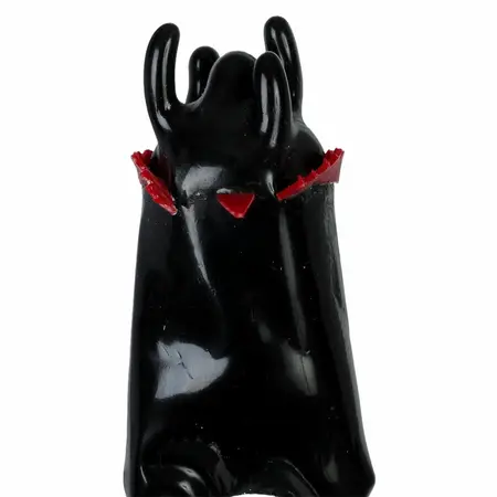 Condomerie ručno oslikani dekorativni kondom Black Tower XL umetničko izdanje