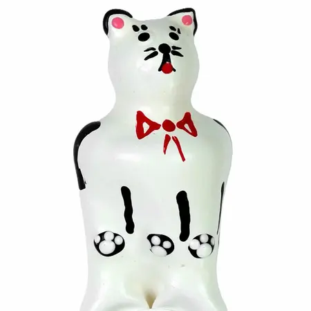 CONDOMERIE ručno oslikani dekorativni kondom Cat Design XL amsterdamska umetnost
