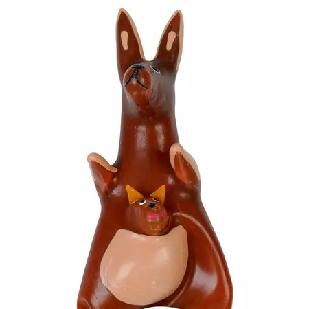 Condomerie Kengur XL ručno oslikani dekorativni lateks model amsterdamska umetnost