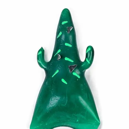 CONDOMERIE ručno oslikani dekorativni kondom Big Cactus XL, jedinstvena umetnost