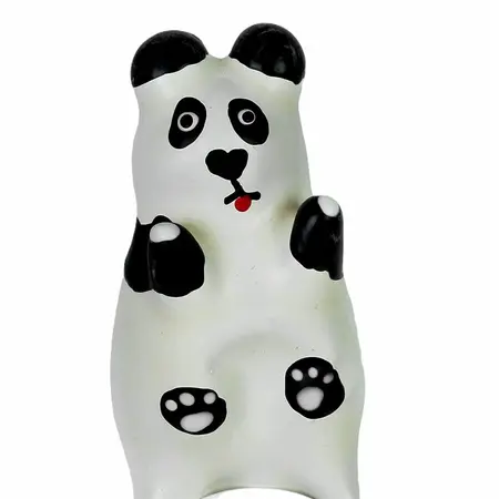 CONDOMERIE Panda XL – ručno oslikani kolekcionarski lateks model, boemska umetnost