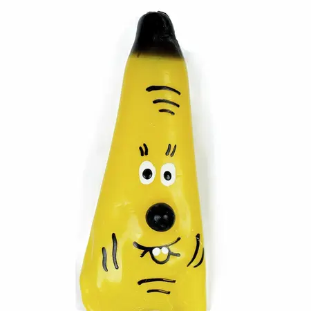 Condomerie ručno oslikani Banana Model XL – umetnički novitetni lateks poklon