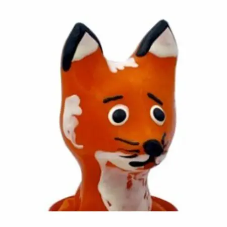 Condomerie Quick Brown Fox Ručno Oslikani Dekorativni Lateks Model