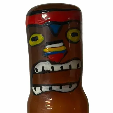 Condomerie Ručno Oslikani Dekorativni Kondom Tiki Totem Havaji Umetnost 1kom