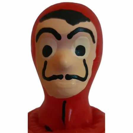 Condomerie Ručno Oslikani Novitetni Lateks Model Dali Maska Art Izdanje