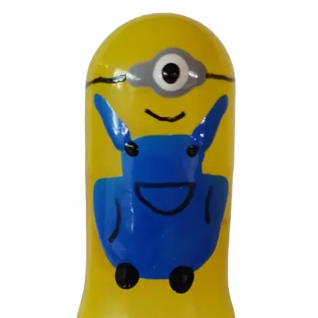 Condomerie Ciklope Ručno Oslikani Umetnički Lateks Model, Boemski Dizajn
