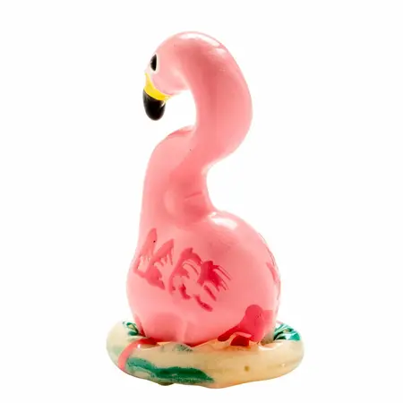 Condomerie Ručno Oslikani Flamingo Ružičasti Umetnički Lateks Poklon, Amsterdam Dizajn