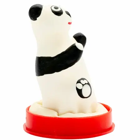 Condomerie Ručno Oslikani Panda Umetnost Lateks Poklon - Model 1, Amsterdam Dizajn