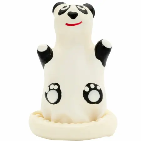 Condomerie Ručno Oslikani Panda Umetnost Lateks Poklon - Model 1, Amsterdam Dizajn