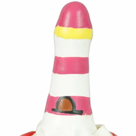 Condomerie Ručno Oslikani Dekorativni Kondom Motiv Svetionika, Jedinstven Umetnički Dizajn