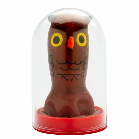 CONDOMERIE Ručno Oslikani Dekorativni Lateks Omot Sova Izdanje