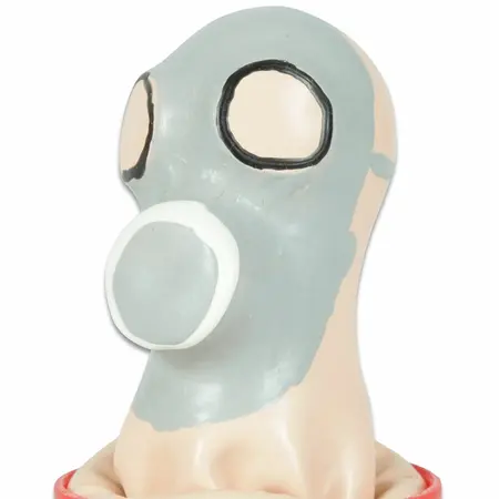 Condomerie Ručno Oslikani Dekorativni Lateks Model Dizajn Gas Maske