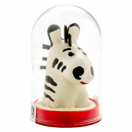 CONDOMERIE Ručno Oslikani Dekorativni Zebra Umetnost Lateks - Jedinstven Poklon, Amsterdam Stil