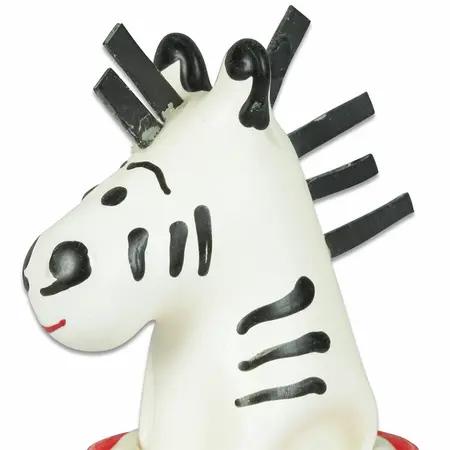 CONDOMERIE Ručno Oslikani Dekorativni Zebra Umetnost Lateks - Jedinstven Poklon, Amsterdam Stil