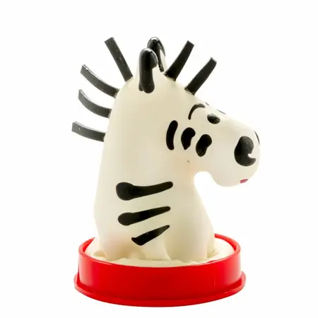 CONDOMERIE Ručno Oslikani Dekorativni Zebra Umetnost Lateks - Jedinstven Poklon, Amsterdam Stil