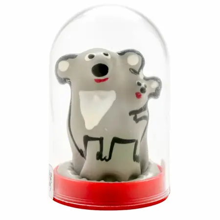 CONDAMERIE Ručno Oslikani Dekorativni Lateks Model Koala i Mladunče