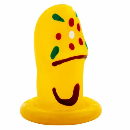 Condomerie Ručno Oslikani Dekorativni Lateks Model – Klompa Amsterdam Umetnost