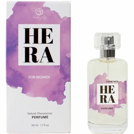 SecretPlay Hera Parfem sa Ekstraktom Tartufa, Voćno-Cvetni, 50ml Sprej