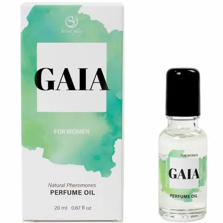 Secret Play GAIA Prirodno Uljani Parfem za Žene 20ml - Citrusni i Cvetni Miris
