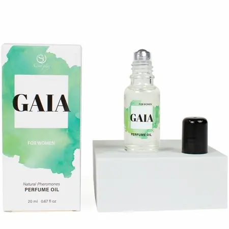 Secret Play GAIA Prirodno Uljani Parfem za Žene 20ml - Citrusni i Cvetni Miris