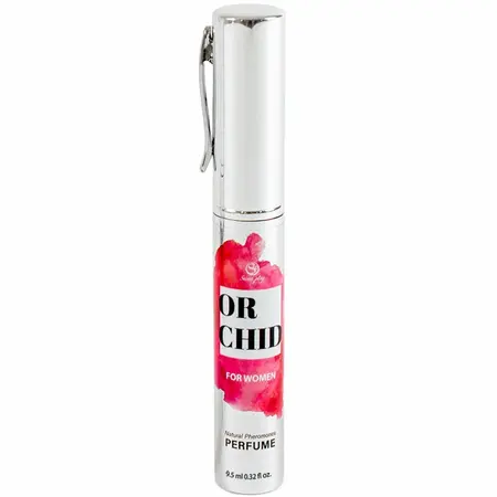 Secret Play Orchid Parfem Sprej za Žene - Crna Orhideja i Vanilija, 9.5ml Putna Veličina