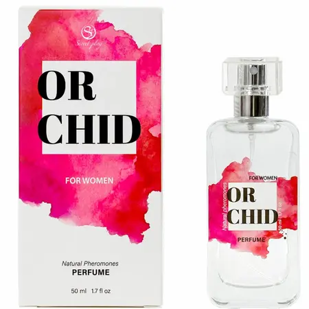 Secret Play Orchid Parfem Sprej za Žene 50ml - Crna Orhideja i Vanilija
