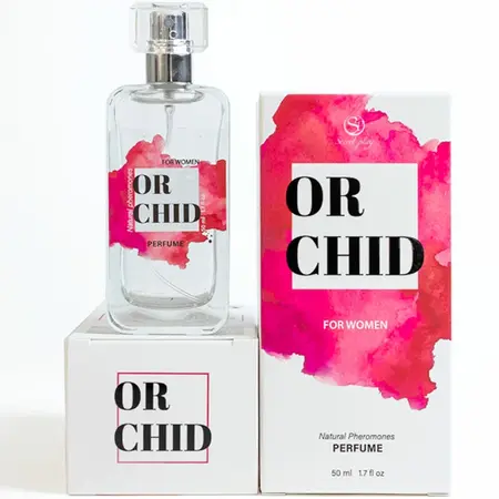 Secret Play Orchid Parfem Sprej za Žene 50ml - Crna Orhideja i Vanilija