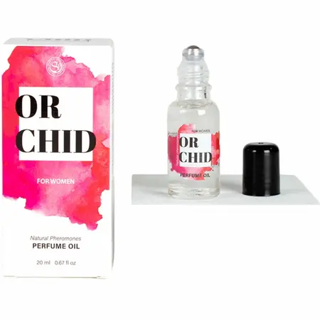 SecretPlay Orchid Parfemsko ulje za žene 20ml - Miris vanile i crne orhideje